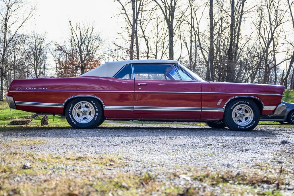 1967 Ford Galaxie 500 Convertible for sale